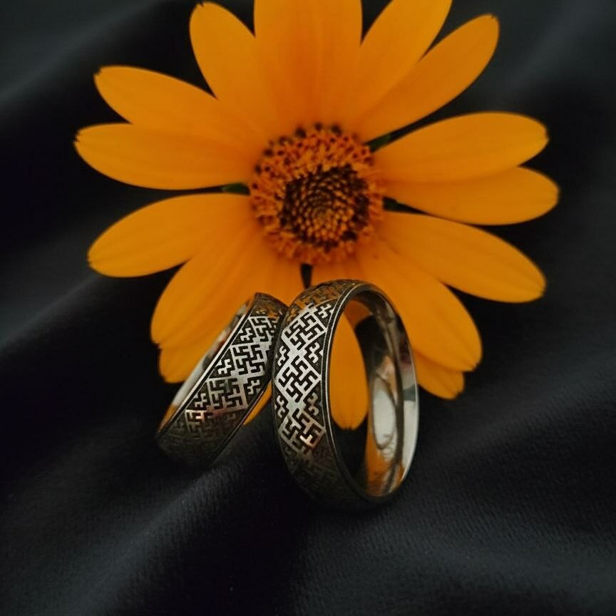 titan ring kvit paporoty